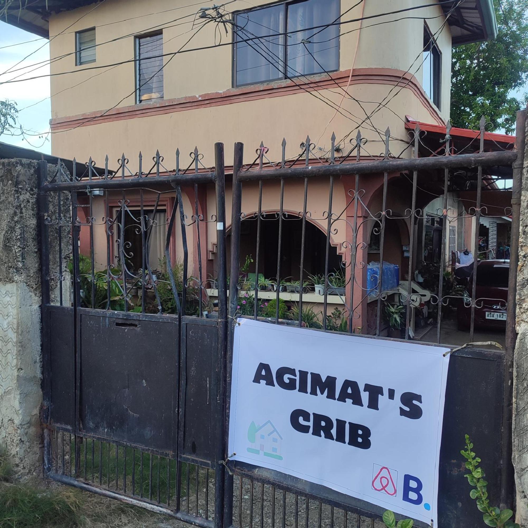Agimats Crib Palawan Apartment Puerto Princesa Ngoại thất bức ảnh